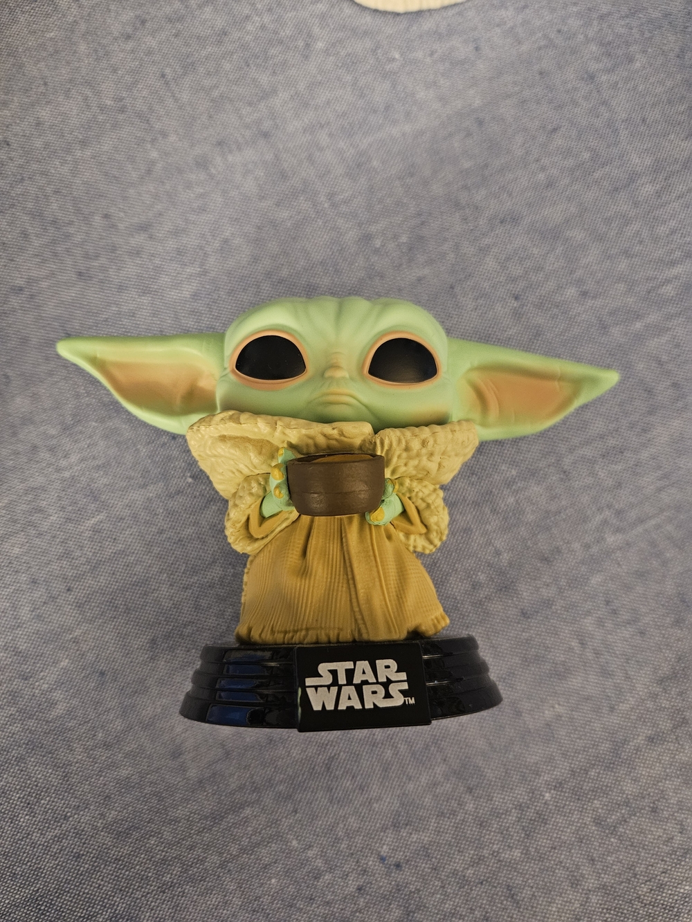 NWOT Funko Pop Star Wars The Child (Grogu) Figure with Cup